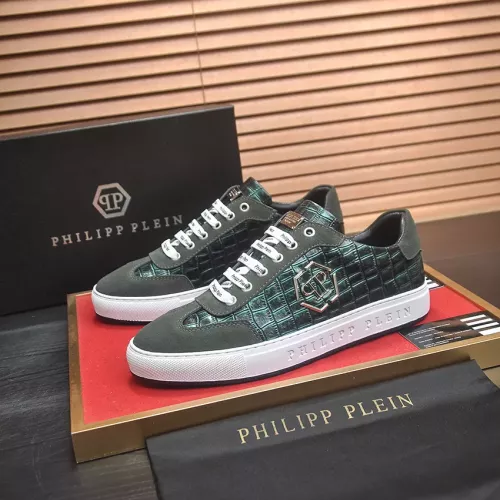 Wholesale Philipp Plein PP Casual Shoes For Men #1368270 $82.00 USD, Wholesale Quality Replica Philipp Plein PP Casual Shoes