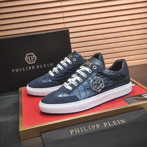 Wholesale Philipp Plein PP Casual Shoes For Men #1368272 $82.00 USD, Wholesale Quality Replica Philipp Plein PP Casual Shoes