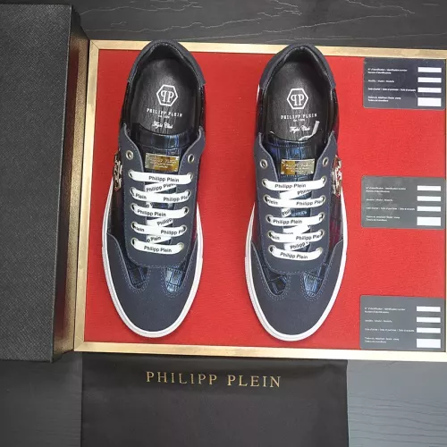Replica Philipp Plein PP Casual Shoes For Men #1368272 $82.00 USD for Wholesale