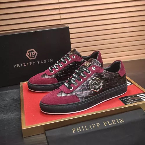 Wholesale Philipp Plein PP Casual Shoes For Men #1368273 $82.00 USD, Wholesale Quality Replica Philipp Plein PP Casual Shoes
