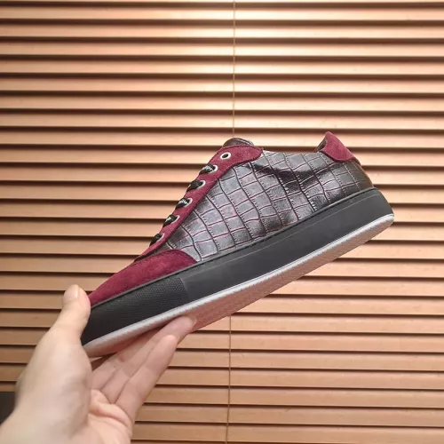 Replica Philipp Plein PP Casual Shoes For Men #1368273 $82.00 USD for Wholesale