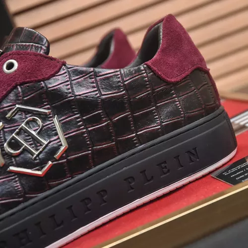 Replica Philipp Plein PP Casual Shoes For Men #1368273 $82.00 USD for Wholesale