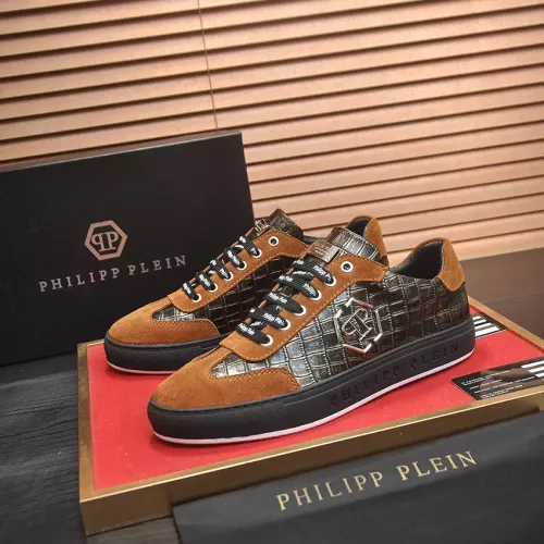 Wholesale Philipp Plein PP Casual Shoes For Men #1368274 $82.00 USD, Wholesale Quality Replica Philipp Plein PP Casual Shoes