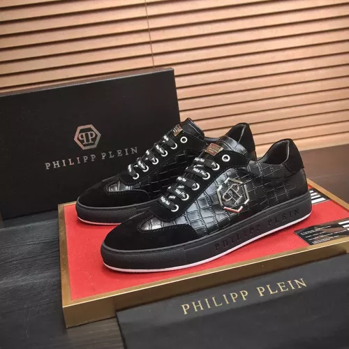 Wholesale Philipp Plein PP Casual Shoes For Men #1368275 $82.00 USD, Wholesale Quality Replica Philipp Plein PP Casual Shoes