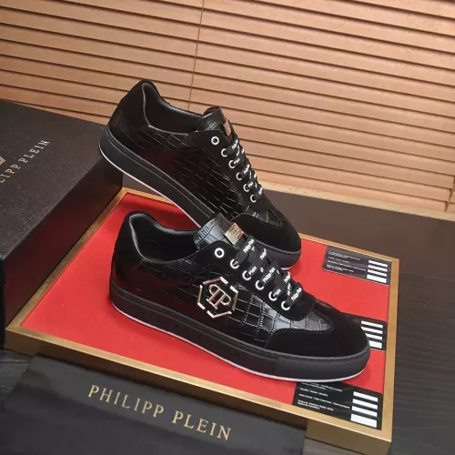 Replica Philipp Plein PP Casual Shoes For Men #1368275 $82.00 USD for Wholesale