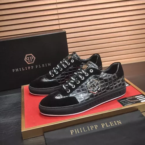 Wholesale Philipp Plein PP Casual Shoes For Men #1368276 $82.00 USD, Wholesale Quality Replica Philipp Plein PP Casual Shoes