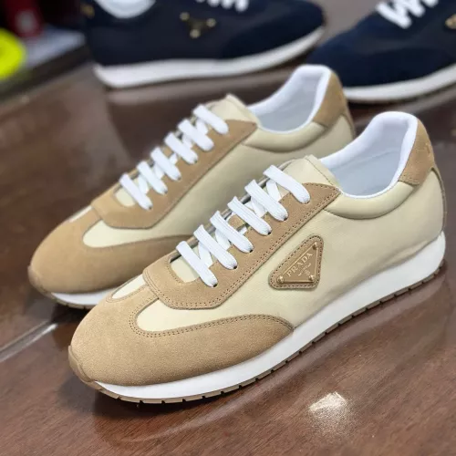 Wholesale Prada Casual Shoes For Men #1368284 $85.00 USD, Wholesale Quality Replica Prada Casual Shoes