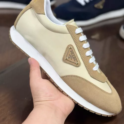 Replica Prada Casual Shoes For Men #1368284 $85.00 USD for Wholesale