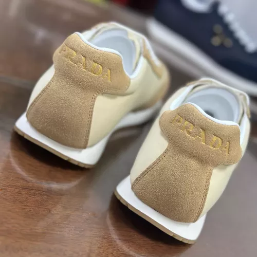 Replica Prada Casual Shoes For Men #1368284 $85.00 USD for Wholesale