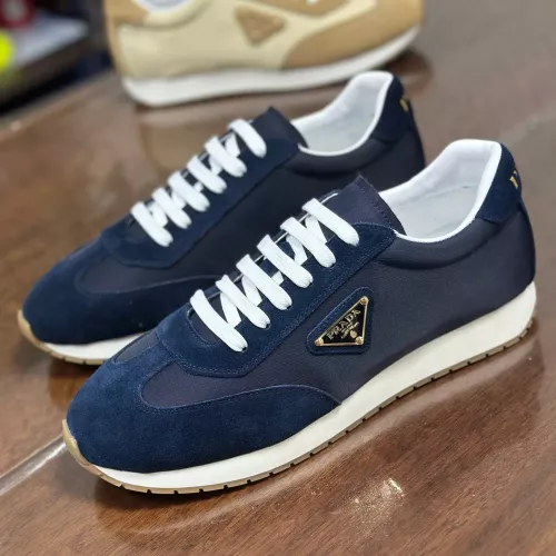 Wholesale Prada Casual Shoes For Men #1368285 $85.00 USD, Wholesale Quality Replica Prada Casual Shoes