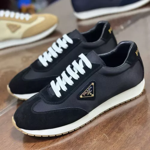 Wholesale Prada Casual Shoes For Men #1368288 $85.00 USD, Wholesale Quality Replica Prada Casual Shoes
