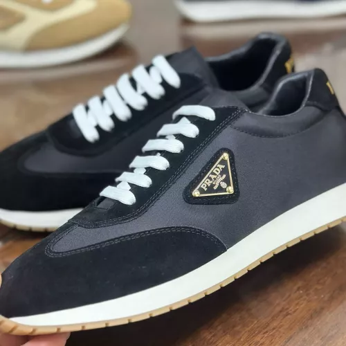 Replica Prada Casual Shoes For Men #1368288 $85.00 USD for Wholesale
