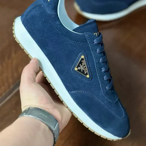 Replica Prada Casual Shoes For Men #1368294 $85.00 USD for Wholesale