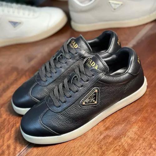 Wholesale Prada Casual Shoes For Men #1368296 $96.00 USD, Wholesale Quality Replica Prada Casual Shoes