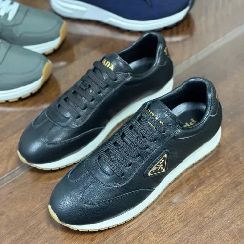 Wholesale Prada Casual Shoes For Men #1368298 $96.00 USD, Wholesale Quality Replica Prada Casual Shoes