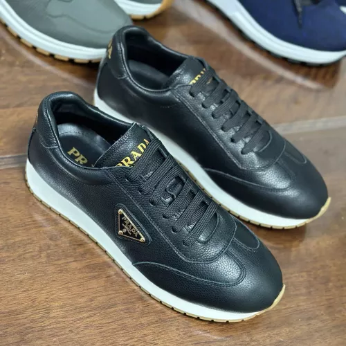 Replica Prada Casual Shoes For Men #1368298 $96.00 USD for Wholesale