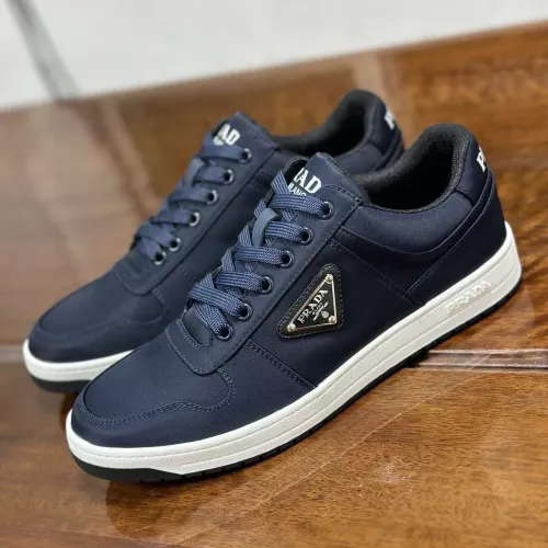 Wholesale Prada Casual Shoes For Men #1368299 $85.00 USD, Wholesale Quality Replica Prada Casual Shoes