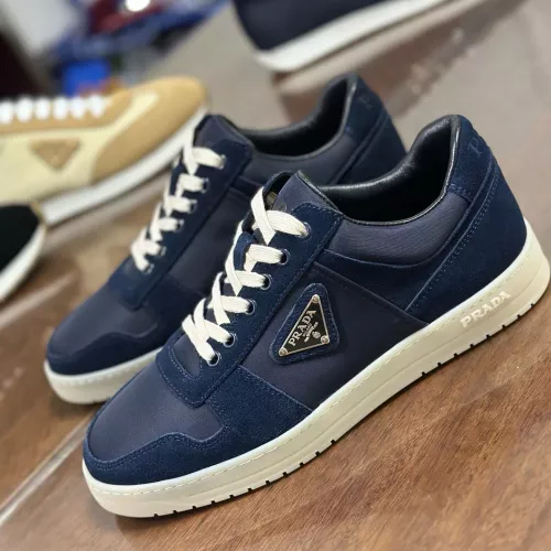 Wholesale Prada Casual Shoes For Men #1368301 $92.00 USD, Wholesale Quality Replica Prada Casual Shoes