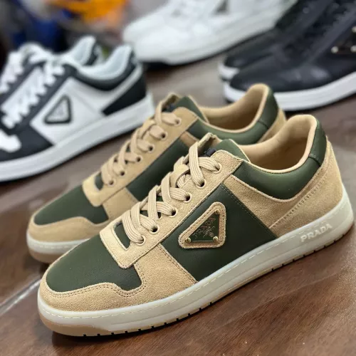 Wholesale Prada Casual Shoes For Men #1368302 $92.00 USD, Wholesale Quality Replica Prada Casual Shoes