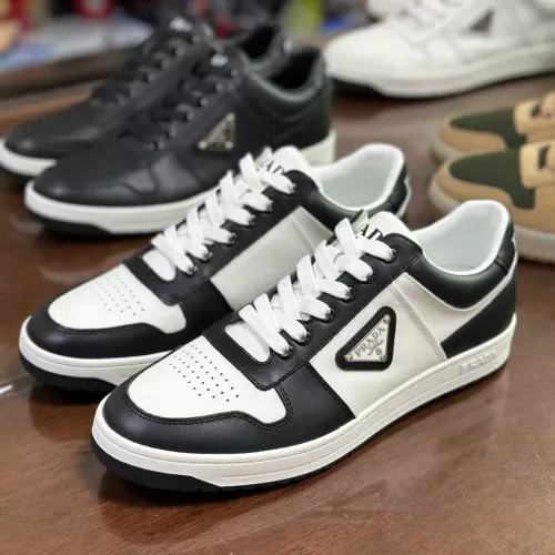 Wholesale Prada Casual Shoes For Men #1368303 $92.00 USD, Wholesale Quality Replica Prada Casual Shoes