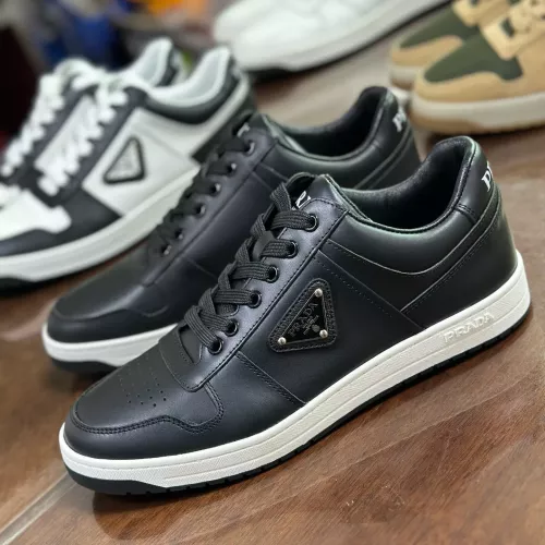 Wholesale Prada Casual Shoes For Men #1368304 $92.00 USD, Wholesale Quality Replica Prada Casual Shoes