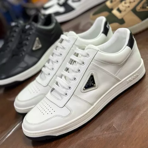 Wholesale Prada Casual Shoes For Men #1368305 $92.00 USD, Wholesale Quality Replica Prada Casual Shoes