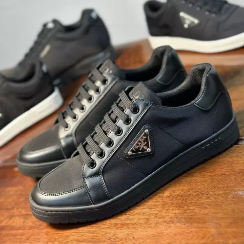 Wholesale Prada Casual Shoes For Men #1368306 $85.00 USD, Wholesale Quality Replica Prada Casual Shoes