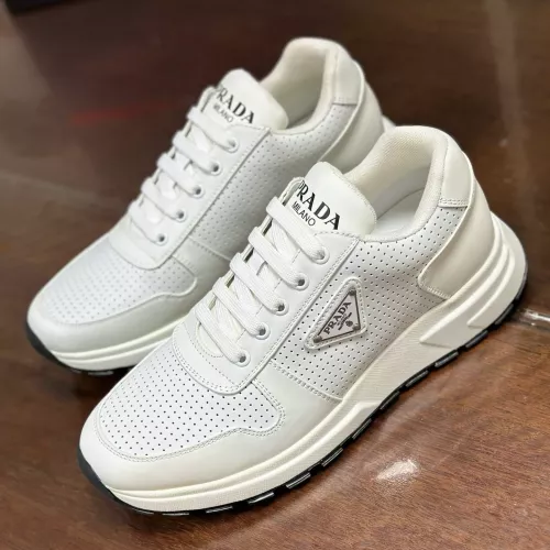Wholesale Prada Casual Shoes For Men #1368307 $96.00 USD, Wholesale Quality Replica Prada Casual Shoes