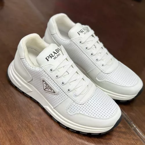 Replica Prada Casual Shoes For Men #1368307 $96.00 USD for Wholesale