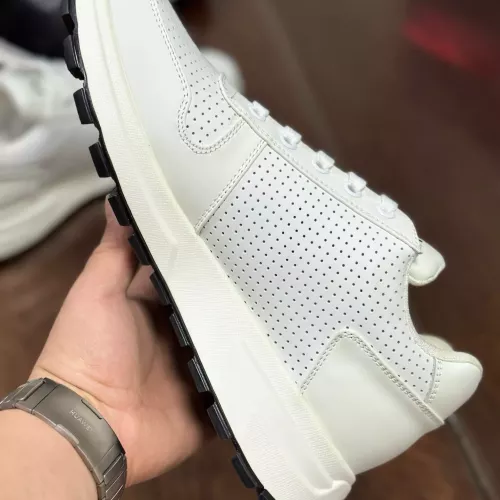 Replica Prada Casual Shoes For Men #1368307 $96.00 USD for Wholesale