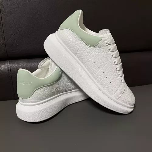 Wholesale Alexander McQueen Casual Shoes For Men #1368308 $105.00 USD, Wholesale Quality Replica Alexander McQueen Casual Shoes
