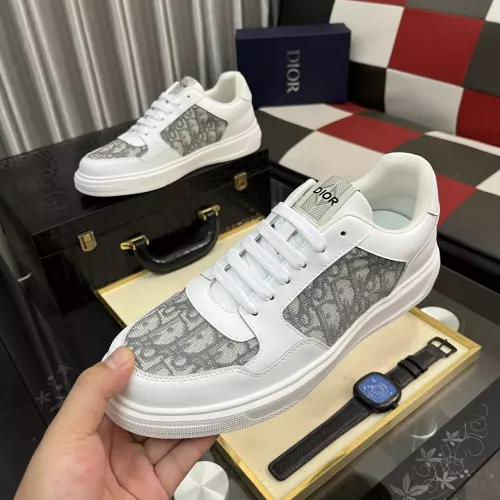 Wholesale Christian Dior Casual Shoes For Men #1368310 $80.00 USD, Wholesale Quality Replica Christian Dior Casual Shoes