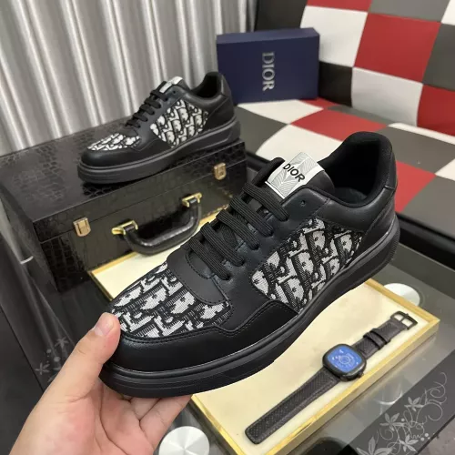 Wholesale Christian Dior Casual Shoes For Men #1368311 $80.00 USD, Wholesale Quality Replica Christian Dior Casual Shoes