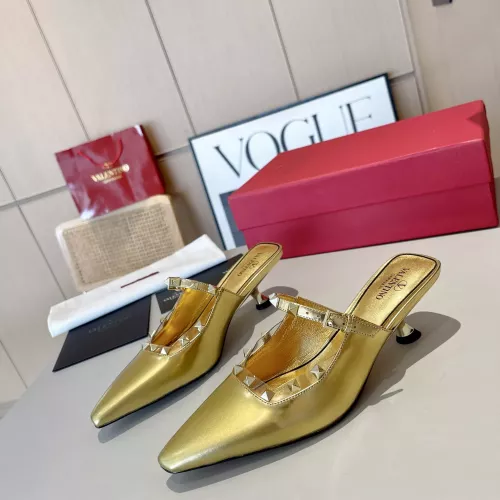 Wholesale Valentino Slippers For Women #1368313 $96.00 USD, Wholesale Quality Replica Valentino Slippers