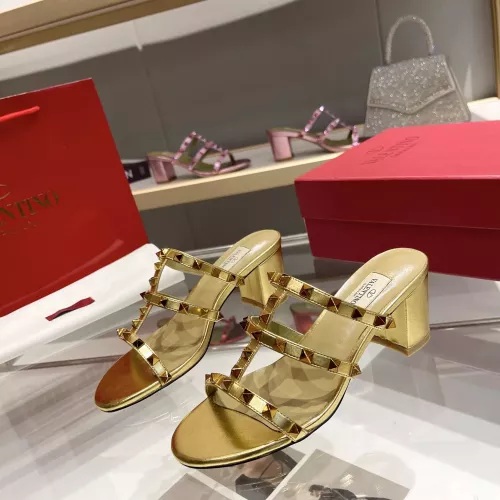 Wholesale Valentino Sandal For Women #1368325 $92.00 USD, Wholesale Quality Replica Valentino Sandal