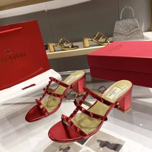 Wholesale Valentino Sandal For Women #1368328 $92.00 USD, Wholesale Quality Replica Valentino Sandal