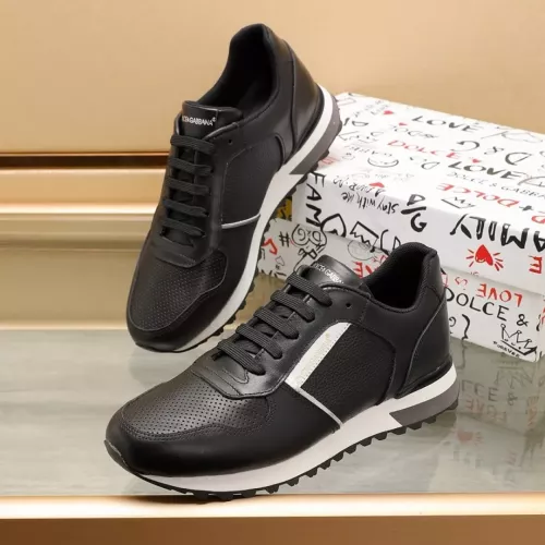 Wholesale Dolce &amp; Gabbana D&amp;G Casual Shoes For Men #1368333 $96.00 USD, Wholesale Quality Replica Dolce &amp; Gabbana D&amp;G Casual Shoes