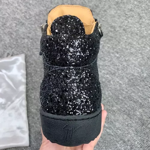 Replica Giuseppe Zanotti High Tops Shoes For Women #1368337 $98.00 USD for Wholesale