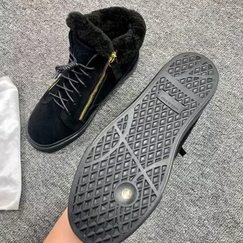 Replica Giuseppe Zanotti High Tops Shoes For Men #1368340 $100.00 USD for Wholesale