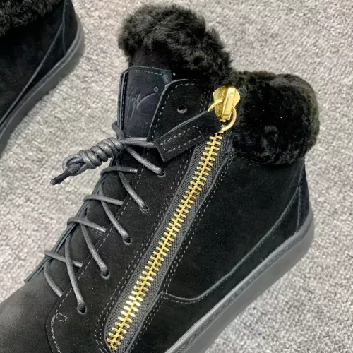 Replica Giuseppe Zanotti High Tops Shoes For Women #1368341 $100.00 USD for Wholesale
