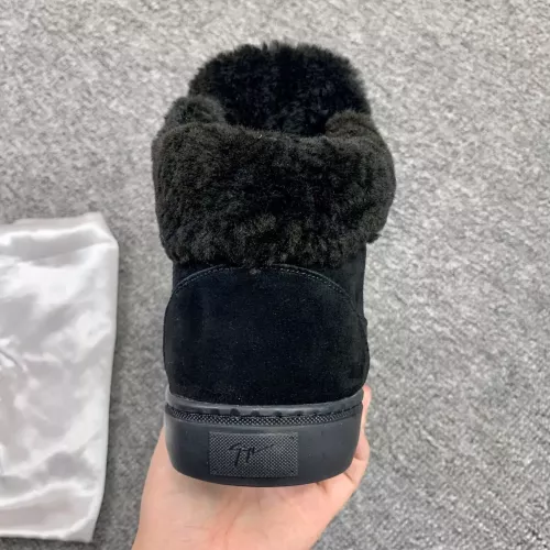 Replica Giuseppe Zanotti High Tops Shoes For Women #1368341 $100.00 USD for Wholesale