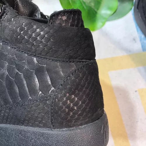 Replica Giuseppe Zanotti High Tops Shoes For Men #1368346 $102.00 USD for Wholesale