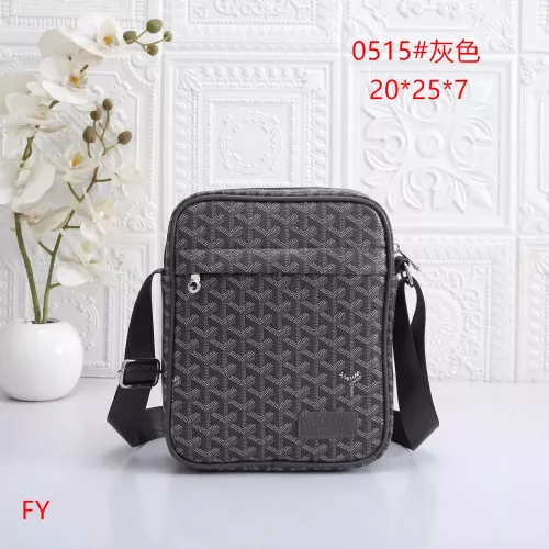 Wholesale Goyard Messenger Bags For Men #1368382 $24.00 USD, Wholesale Quality Replica Goyard Messenger Bags