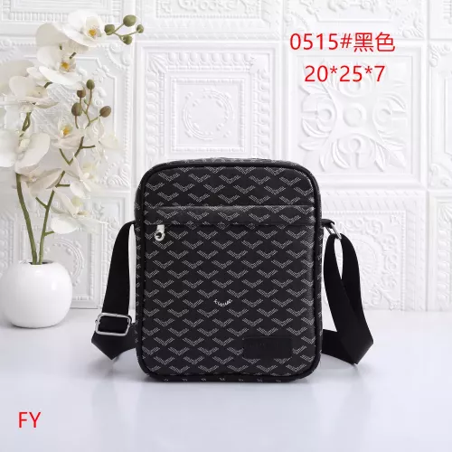Wholesale Goyard Messenger Bags For Men #1368384 $24.00 USD, Wholesale Quality Replica Goyard Messenger Bags