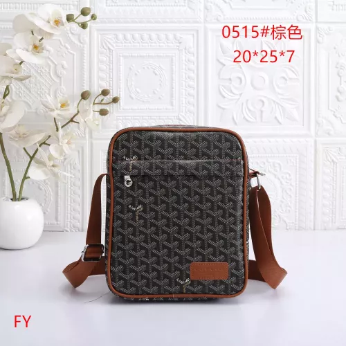 Wholesale Goyard Messenger Bags For Men #1368385 $24.00 USD, Wholesale Quality Replica Goyard Messenger Bags