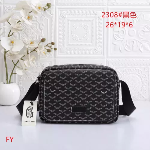 Wholesale Goyard Messenger Bags For Men #1368387 $25.00 USD, Wholesale Quality Replica Goyard Messenger Bags