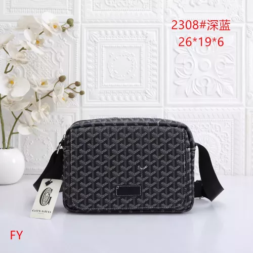 Wholesale Goyard Messenger Bags For Men #1368388 $25.00 USD, Wholesale Quality Replica Goyard Messenger Bags