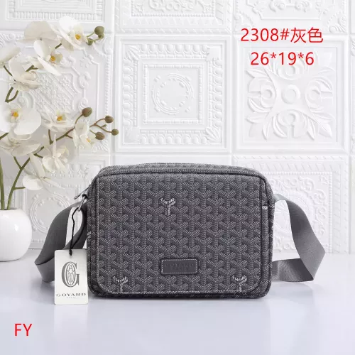 Wholesale Goyard Messenger Bags For Men #1368389 $25.00 USD, Wholesale Quality Replica Goyard Messenger Bags