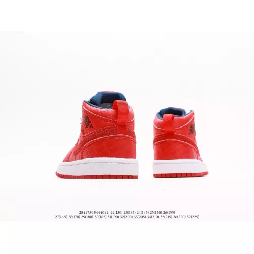 Replica Air Jordan 1 I Kids shoes For Kids #1368438 $60.00 USD for Wholesale