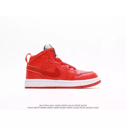 Replica Air Jordan 1 I Kids shoes For Kids #1368438 $60.00 USD for Wholesale